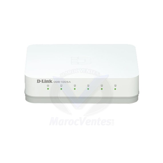 Switch Gigabit 5 ports 10/100/1000 Mbps DGS-1005A/E